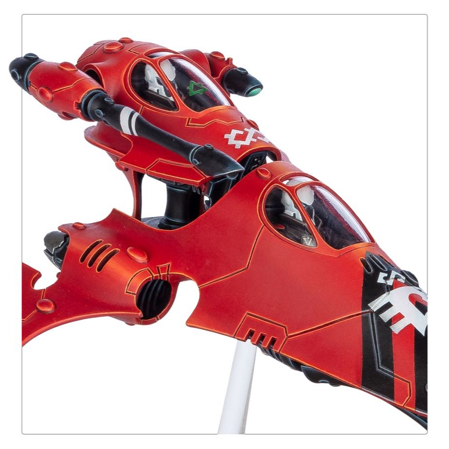 【戰鎚40k】Aeldari: Vyper/Starfang - 艾達靈族：蝮蛇飛艇-細節圖4