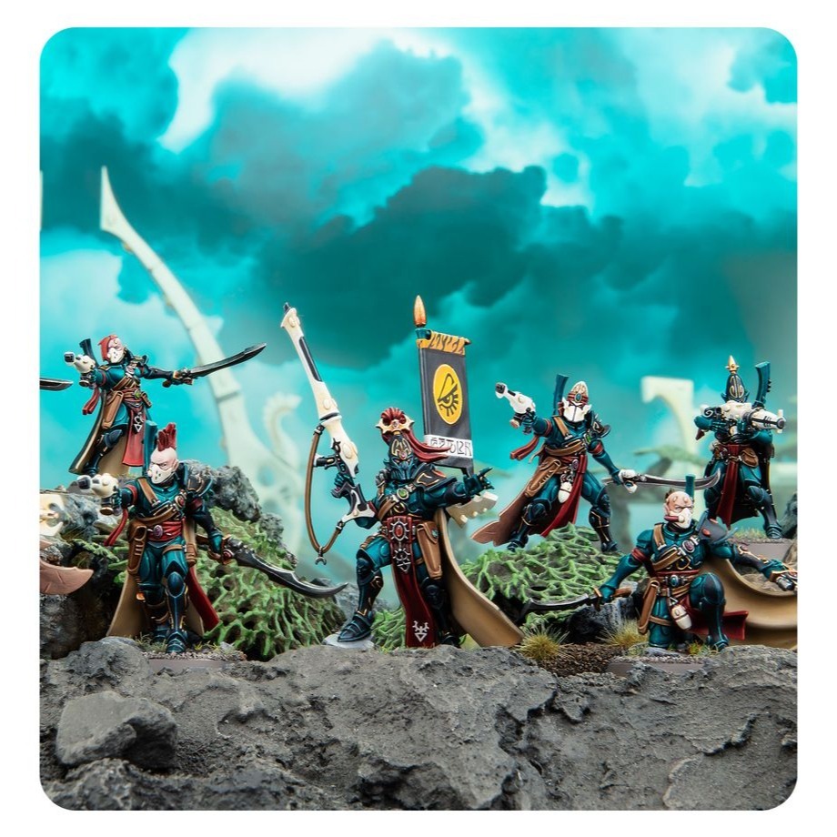 【戰鎚40k】Aeldari: Corsair Voidreavers - 艾達靈族：虛空掠奪者海盜-細節圖8