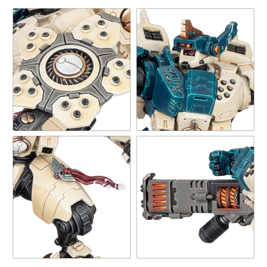 【戰鎚40k】T＇au Empire: The Twin Lance - 鈦帝國：雙槍-細節圖3