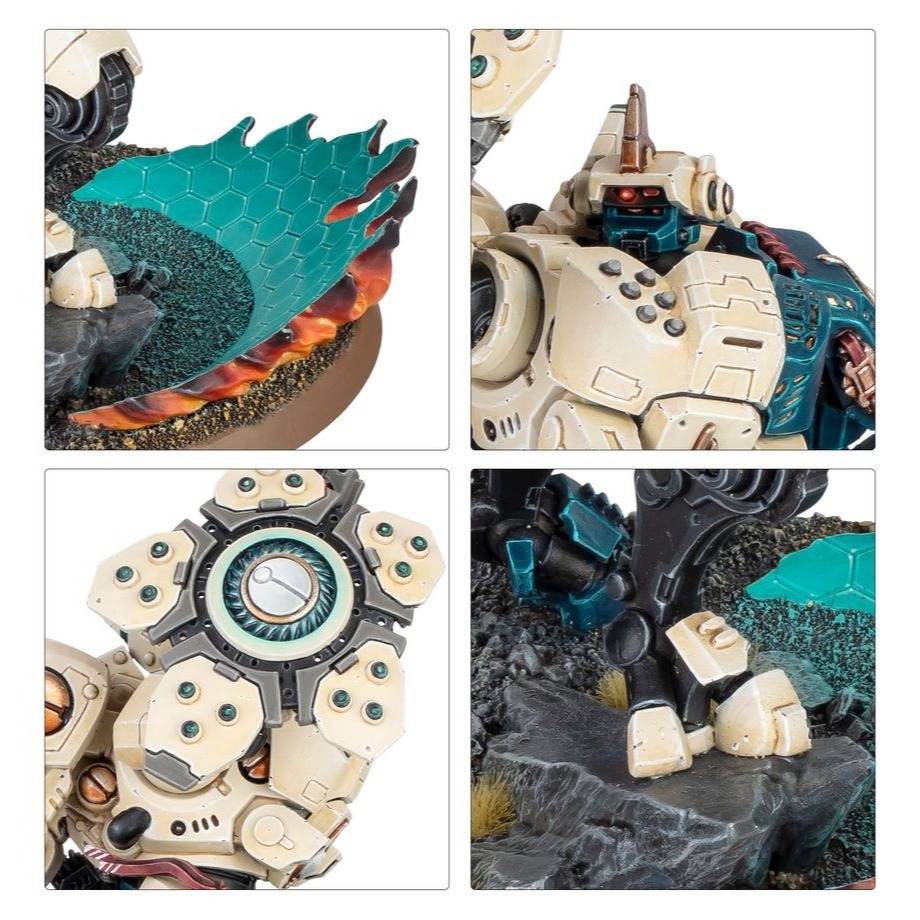 【戰鎚40k】T＇au Empire: The Twin Lance - 鈦帝國：雙槍-細節圖4