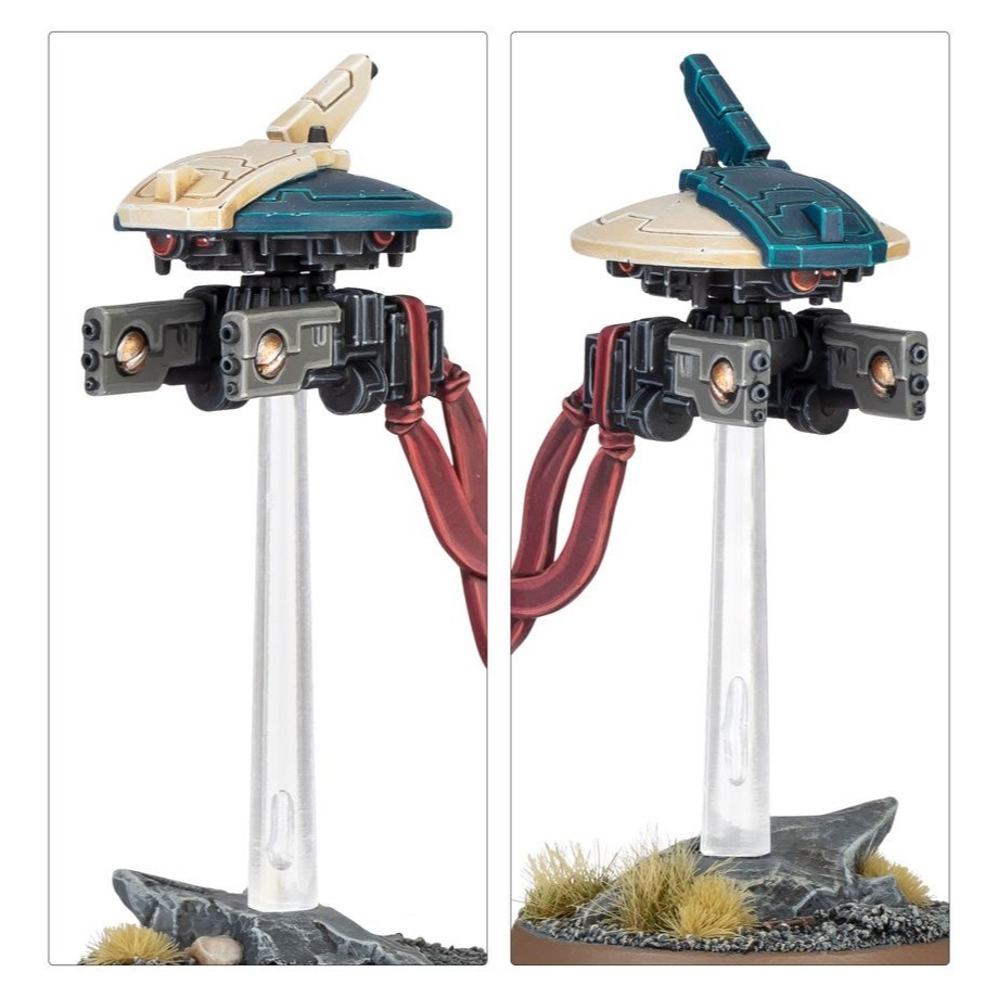 【戰鎚40k】T＇au Empire: The Twin Lance - 鈦帝國：雙槍-細節圖5