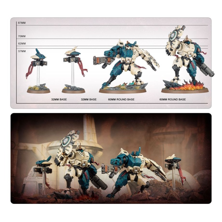 【戰鎚40k】T＇au Empire: The Twin Lance - 鈦帝國：雙槍-細節圖6