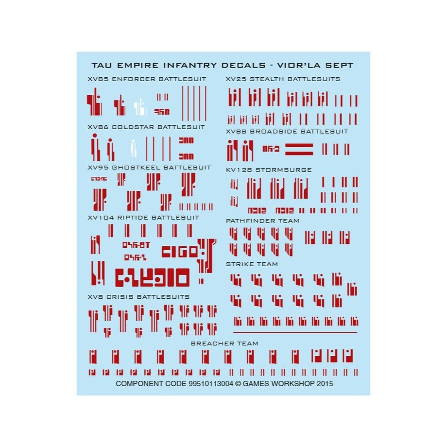 【戰鎚40k】T＇au Empire: The Twin Lance - 鈦帝國：雙槍-細節圖7