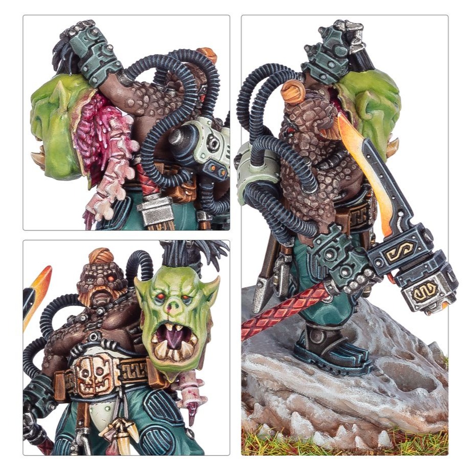 【戰鎚40k】Leagues of Votann: Berehk Stornbröw - 沃坦聯盟：貝雷克．斯托恩布勞-細節圖3