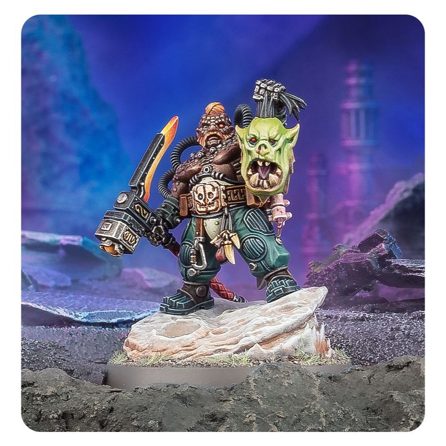 【戰鎚40k】Leagues of Votann: Berehk Stornbröw - 沃坦聯盟：貝雷克．斯托恩布勞-細節圖4