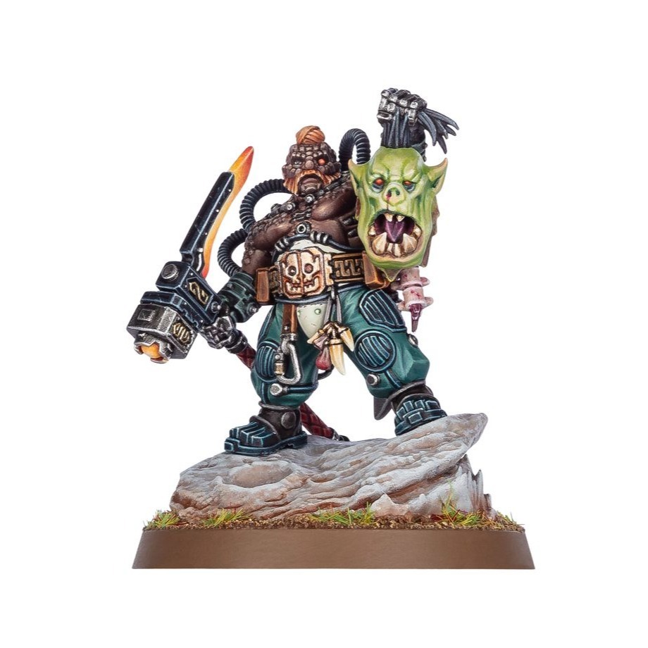 【戰鎚40k】Leagues of Votann: Berehk Stornbröw - 沃坦聯盟：貝雷克．斯托恩布勞-細節圖2