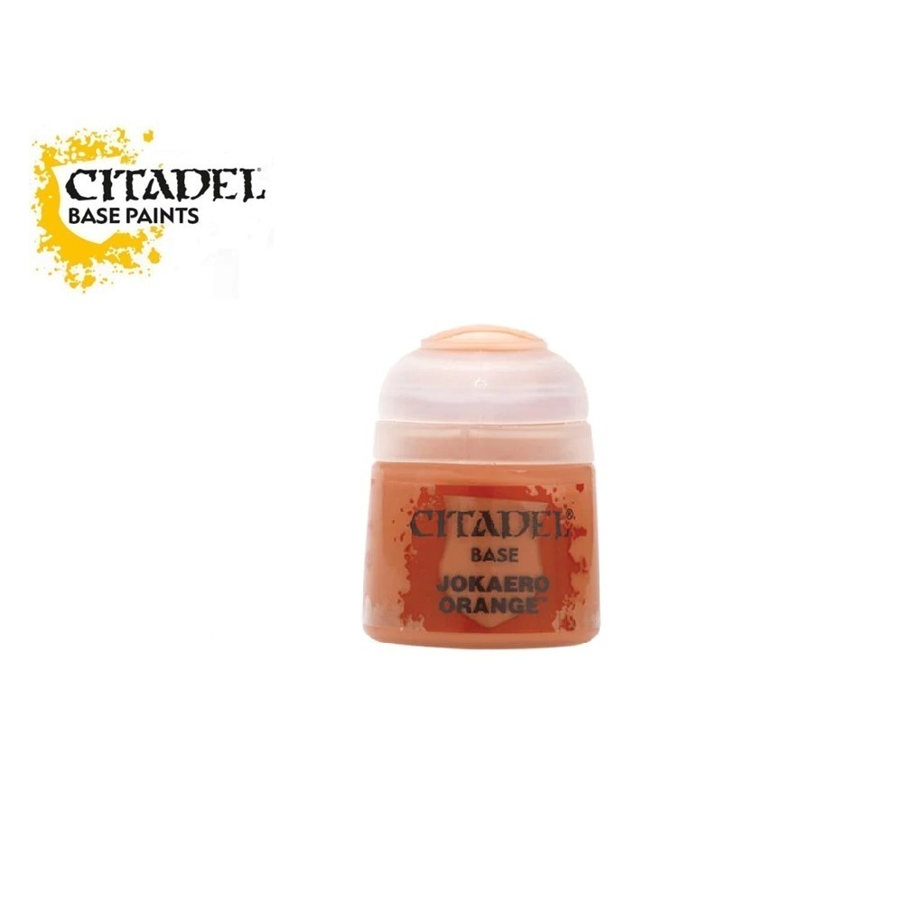 【Citadel】Base/底漆：Jokaero Orange (12ml)-細節圖2
