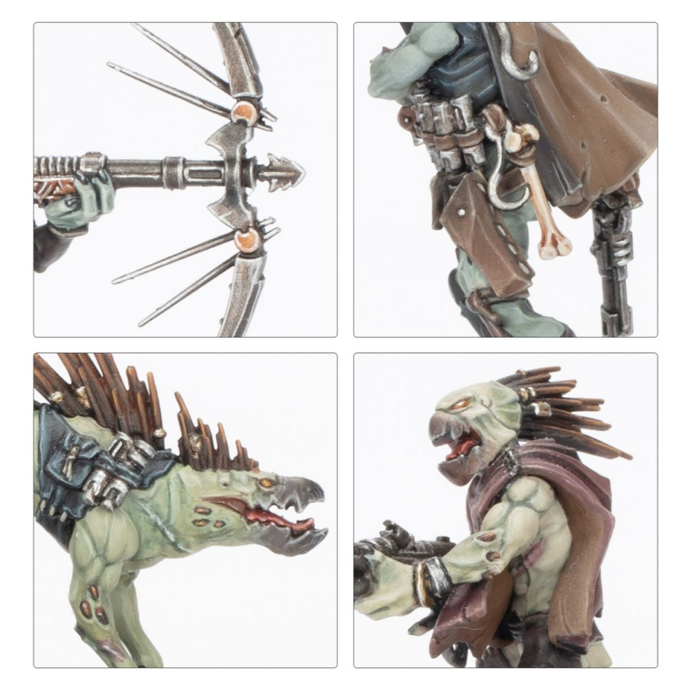 【戰鎚40k】Kill Team: Farstalker Kinband - 殺戮小隊：遠獵者族團-細節圖3