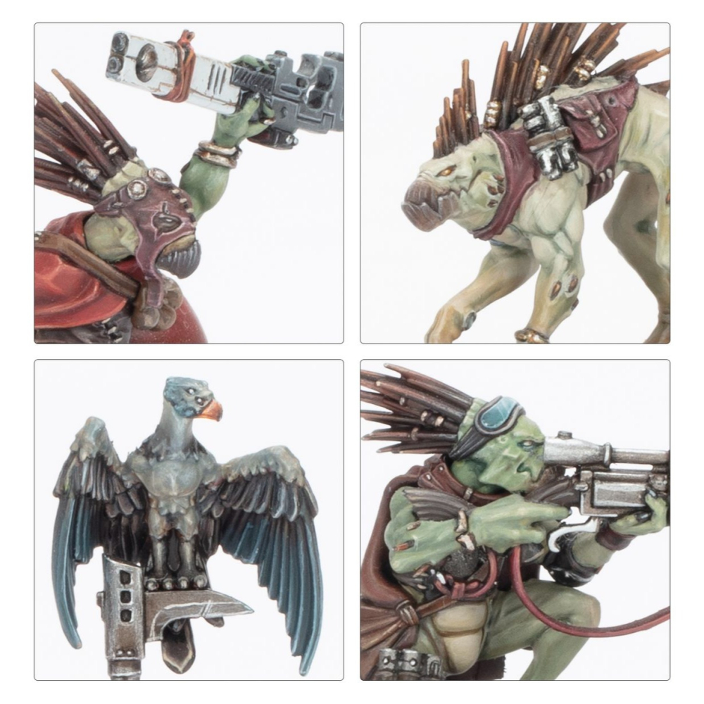 【戰鎚40k】Kill Team: Farstalker Kinband - 殺戮小隊：遠獵者族團-細節圖4