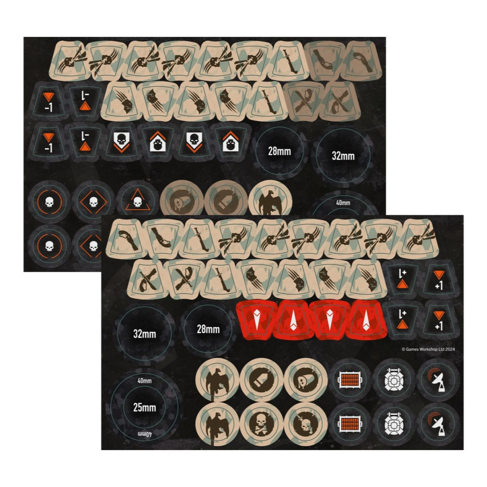 【戰鎚40k】Kill Team: Farstalker Kinband - 殺戮小隊：遠獵者族團-細節圖5