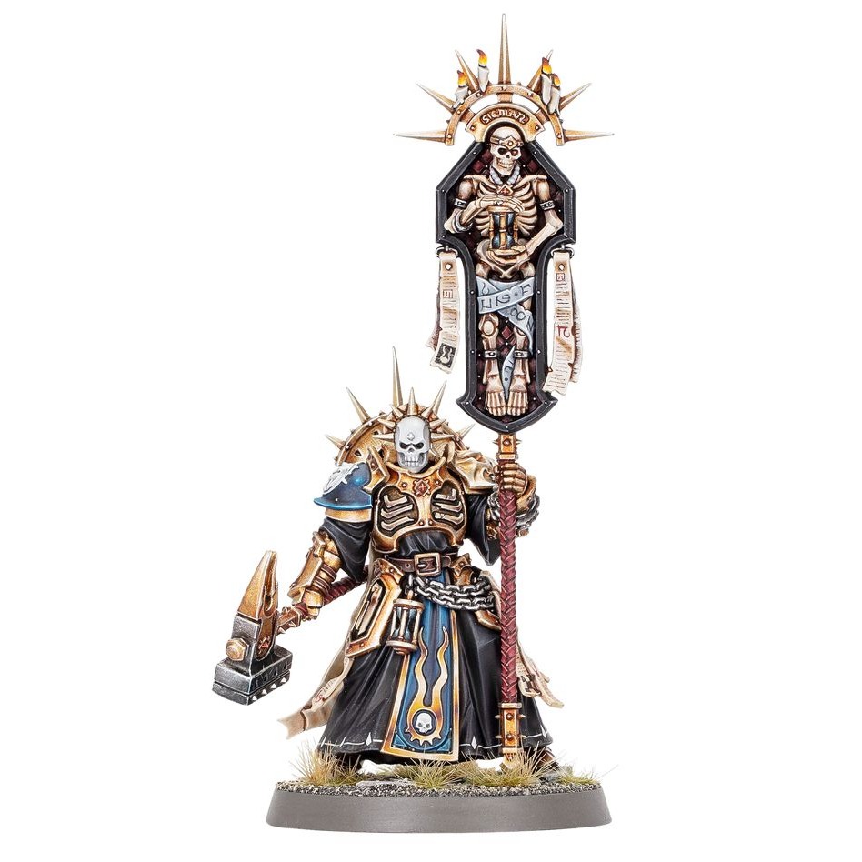 【戰鎚AOS】Stormcast Eternals: Lord Relictor - 雷鑄神兵：聖骸領主-細節圖2