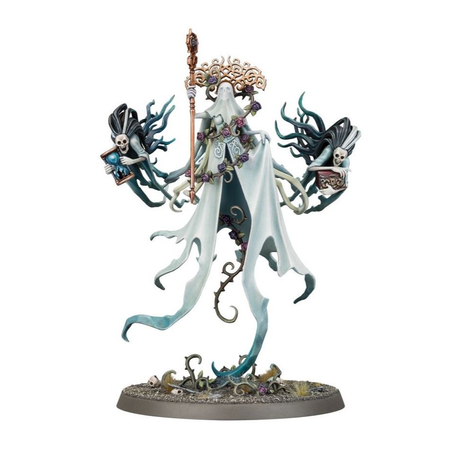 【戰鎚AOS】Nighthaunt: Lady Olynder, Mortarch of Grief-暗夜遊魂奧林德夫人-細節圖2
