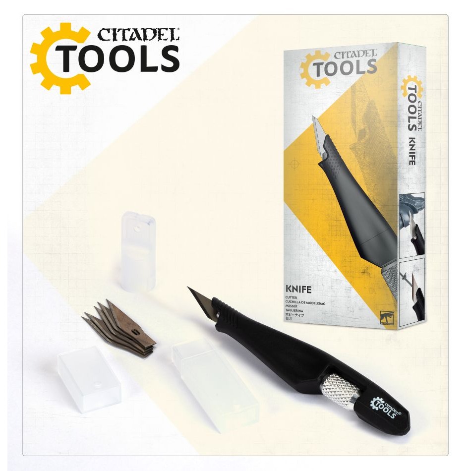 【Citadel】Citadel Tools: Knife - 割刀-細節圖2