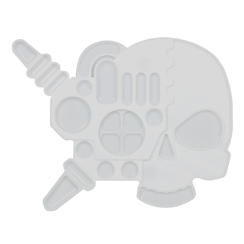 【Citadel】Warhammer Servo-Skull Palette - 戰鎚伺服顱骨調色盤-細節圖2