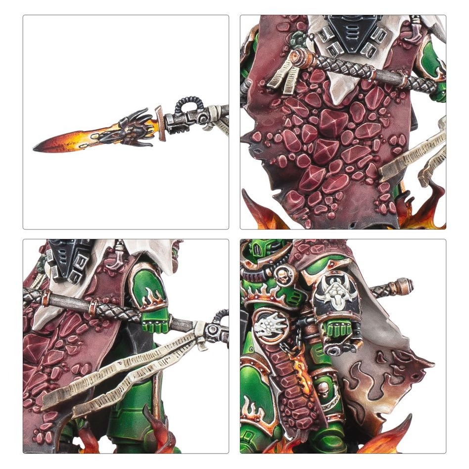 【戰鎚40k】Salamanders: Vulkan He＇stan - 火蜥蜴：伏爾甘．赫斯坦-細節圖4