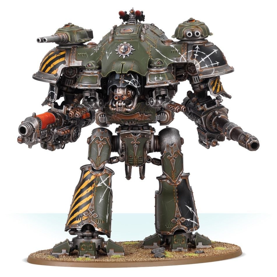 【戰鎚40K】Imperial Knights: Knight Dominus - 帝國騎士統御級騎士-細節圖2
