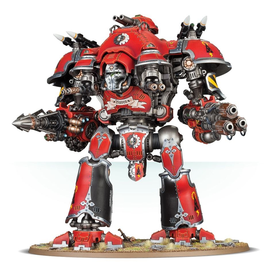 【戰鎚40K】Imperial Knights: Knight Dominus - 帝國騎士統御級騎士-細節圖3