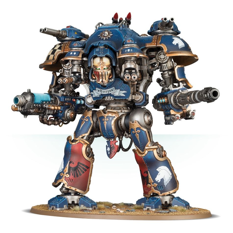 【戰鎚40K】Imperial Knights: Knight Dominus - 帝國騎士統御級騎士-細節圖4