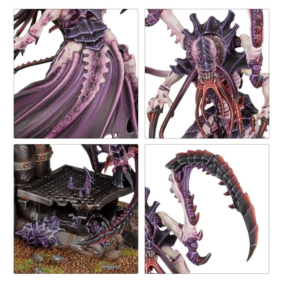 【戰鎚40K】Tyranids: Deathleaper - 泰倫蟲族死亡躍襲者-細節圖3