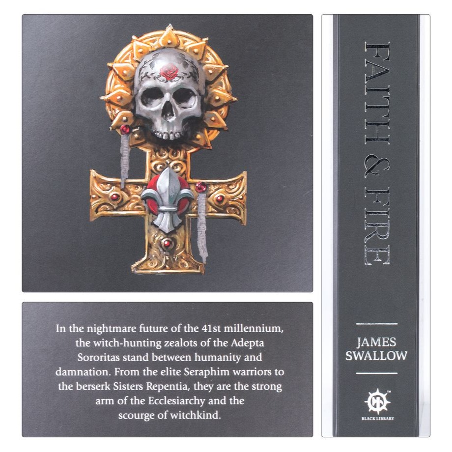 Black Library: Faith & Fire (Hardback Anniversary Edition)-細節圖2