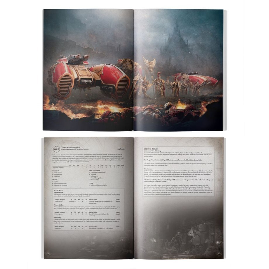 Liber Custodes:The Forces of the Emperor Army Book-帝皇禁軍軍書(英)-細節圖2
