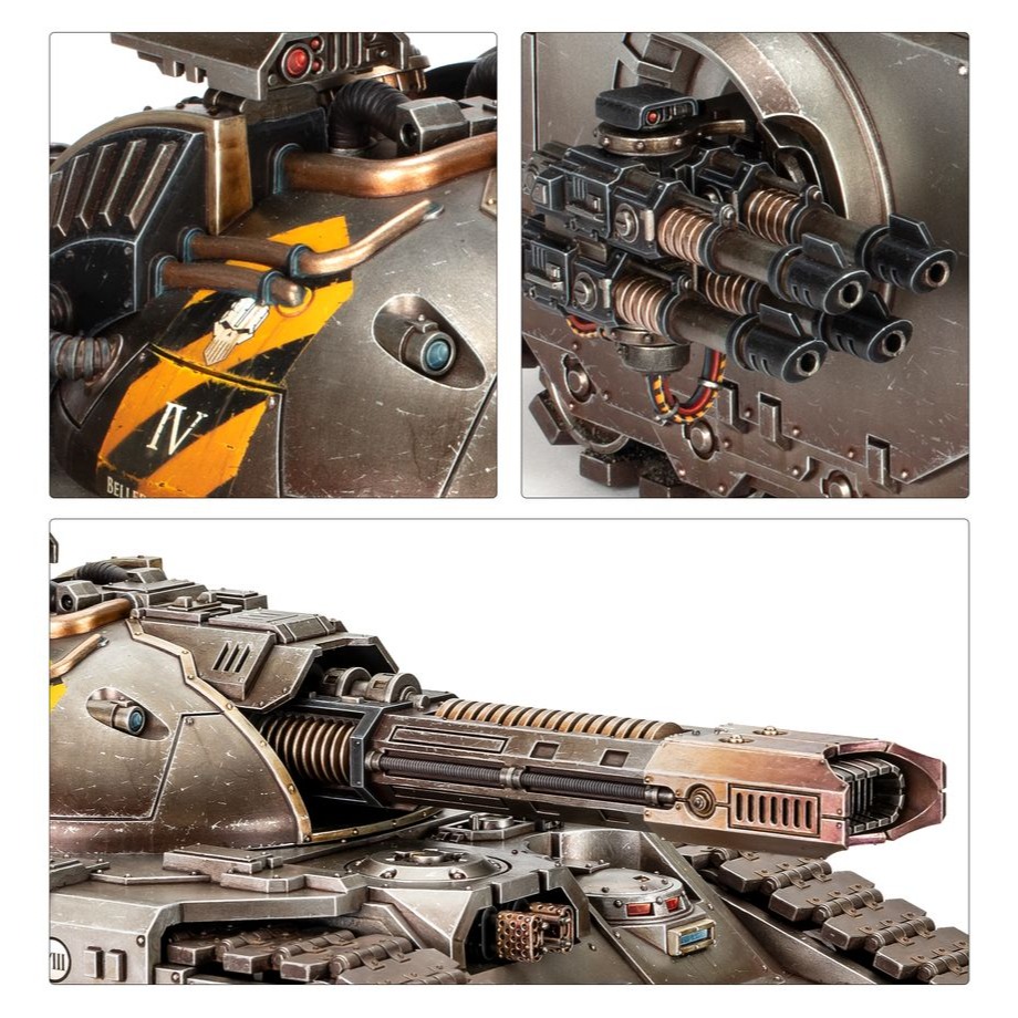 Legiones Astartes:Glaive Super-heavy Special Weapons Tank-細節圖3