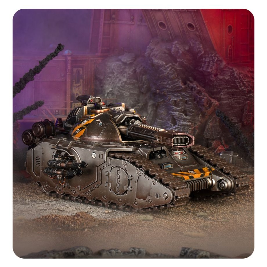Legiones Astartes:Glaive Super-heavy Special Weapons Tank-細節圖5