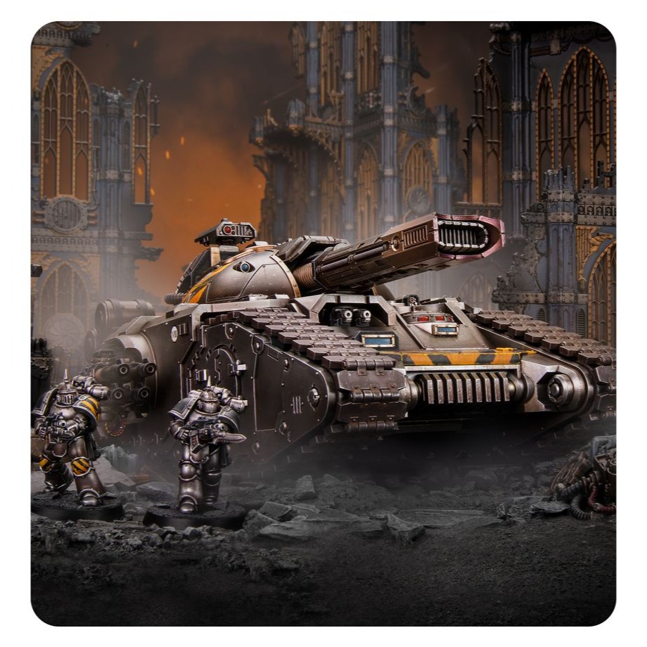 Legiones Astartes:Glaive Super-heavy Special Weapons Tank-細節圖6