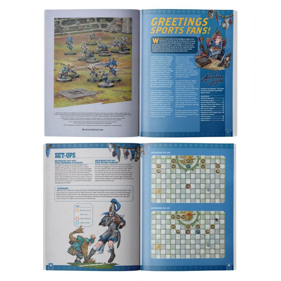 Blood Bowl: Spike! Journal Issue 21 - 血碗橄欖球：尖刺雜誌第21期-細節圖2