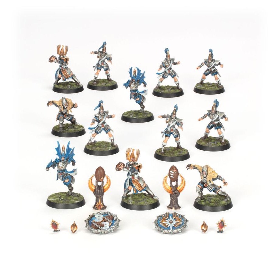 High Elf: Blood Bowl Team - The Caledor Dragons-血碗橄欖球：高等精靈球隊-細節圖2