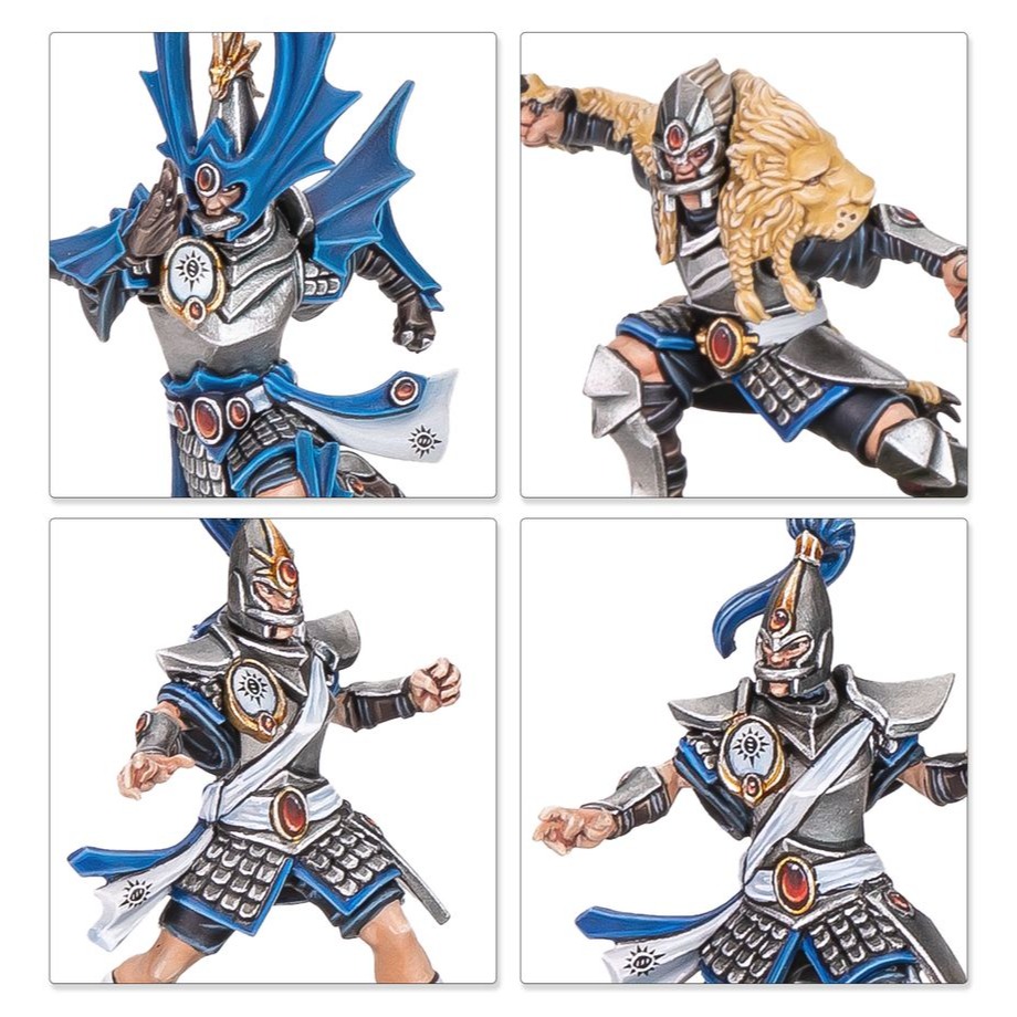 High Elf: Blood Bowl Team - The Caledor Dragons-血碗橄欖球：高等精靈球隊-細節圖3
