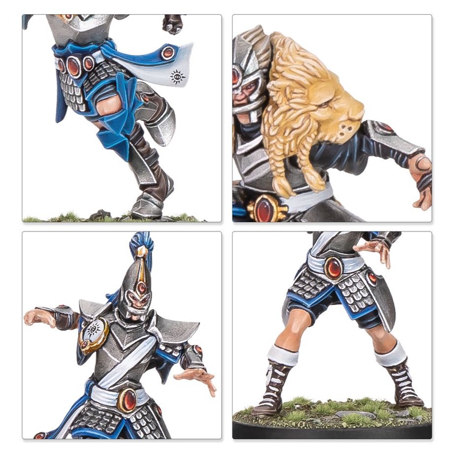 High Elf: Blood Bowl Team - The Caledor Dragons-血碗橄欖球：高等精靈球隊-細節圖4