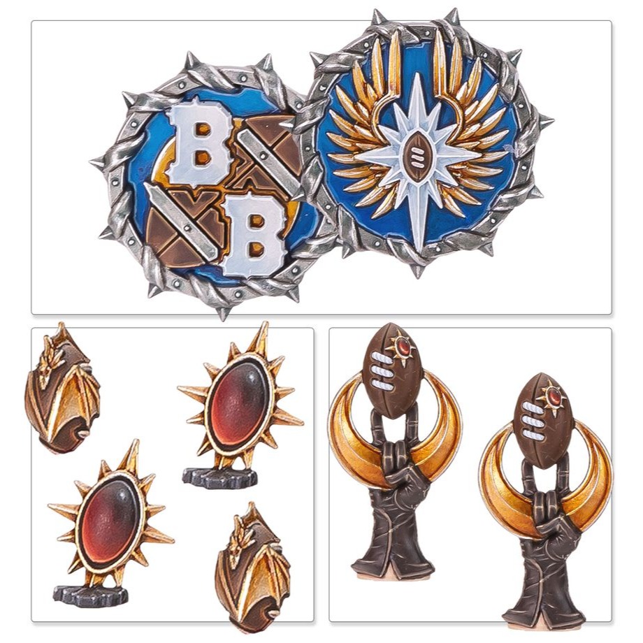 High Elf: Blood Bowl Team - The Caledor Dragons-血碗橄欖球：高等精靈球隊-細節圖5