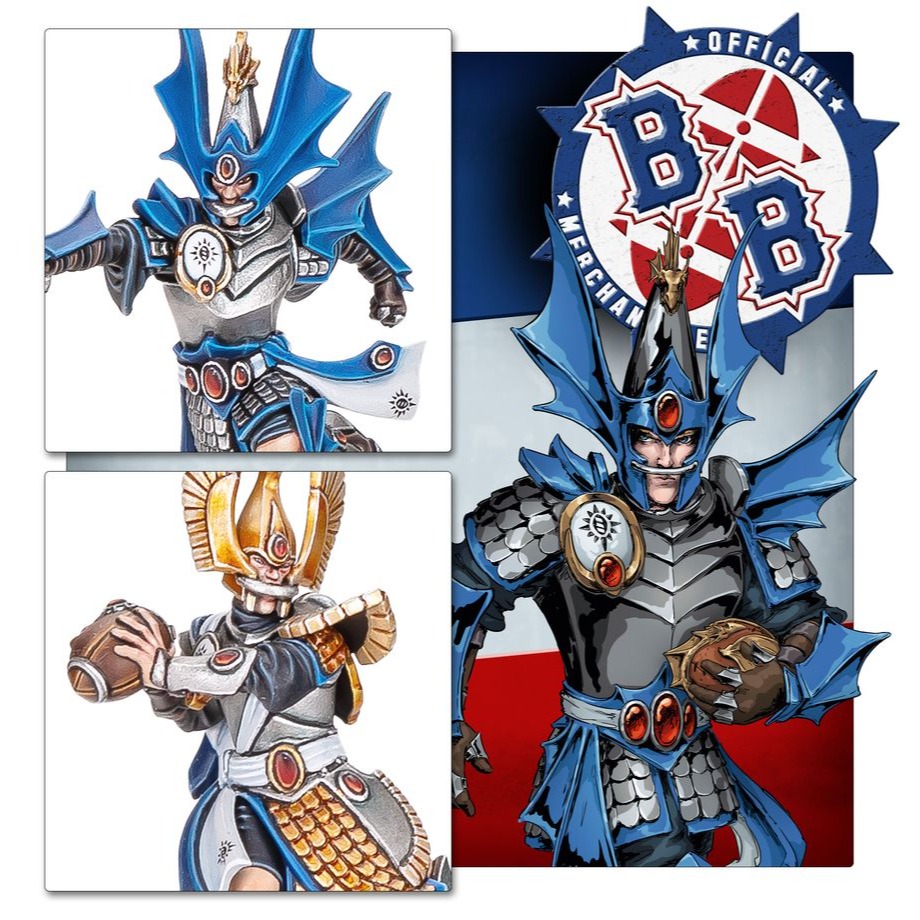 High Elf: Blood Bowl Team - The Caledor Dragons-血碗橄欖球：高等精靈球隊-細節圖6