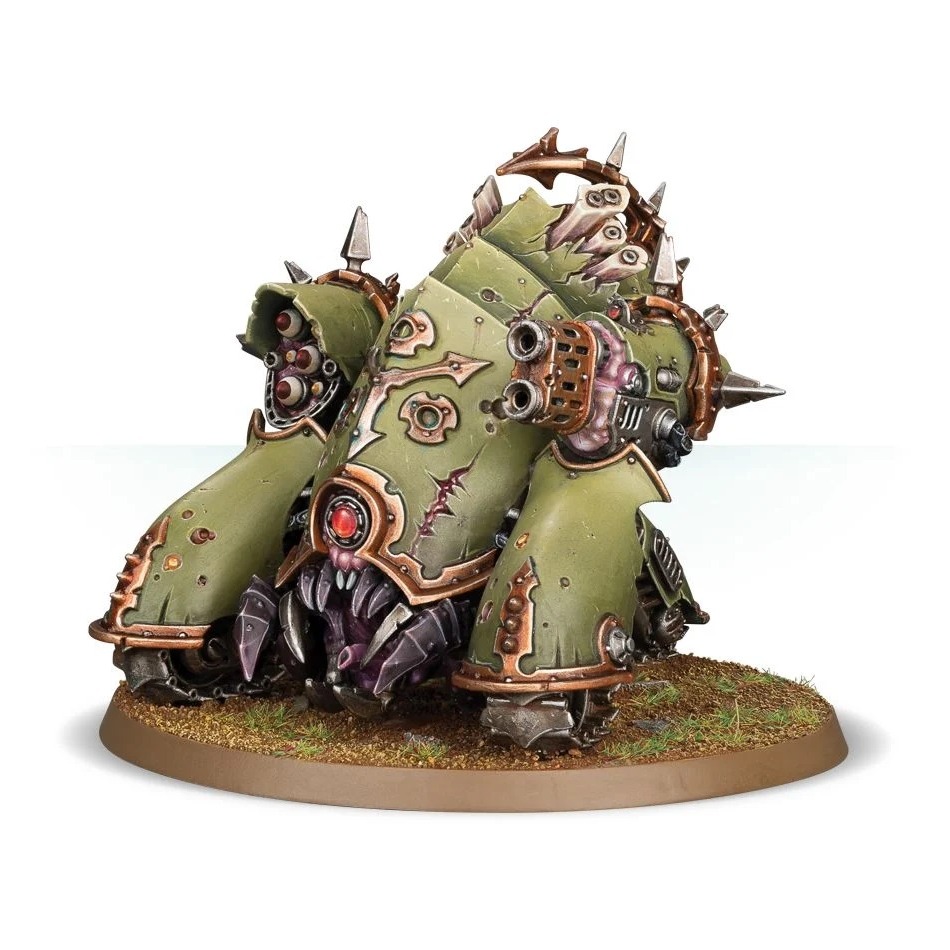 【戰鎚40k】Death Guard Myphitic Blight-Hauler - 死亡守衛惡臭附載機(易組版)-細節圖2