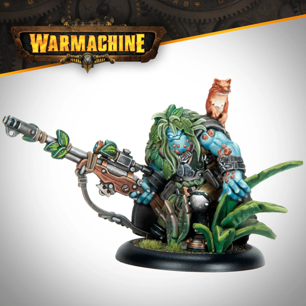 Warmachine-戰爭機甲: Southern Kriels Kithguard Command Starter-細節圖2