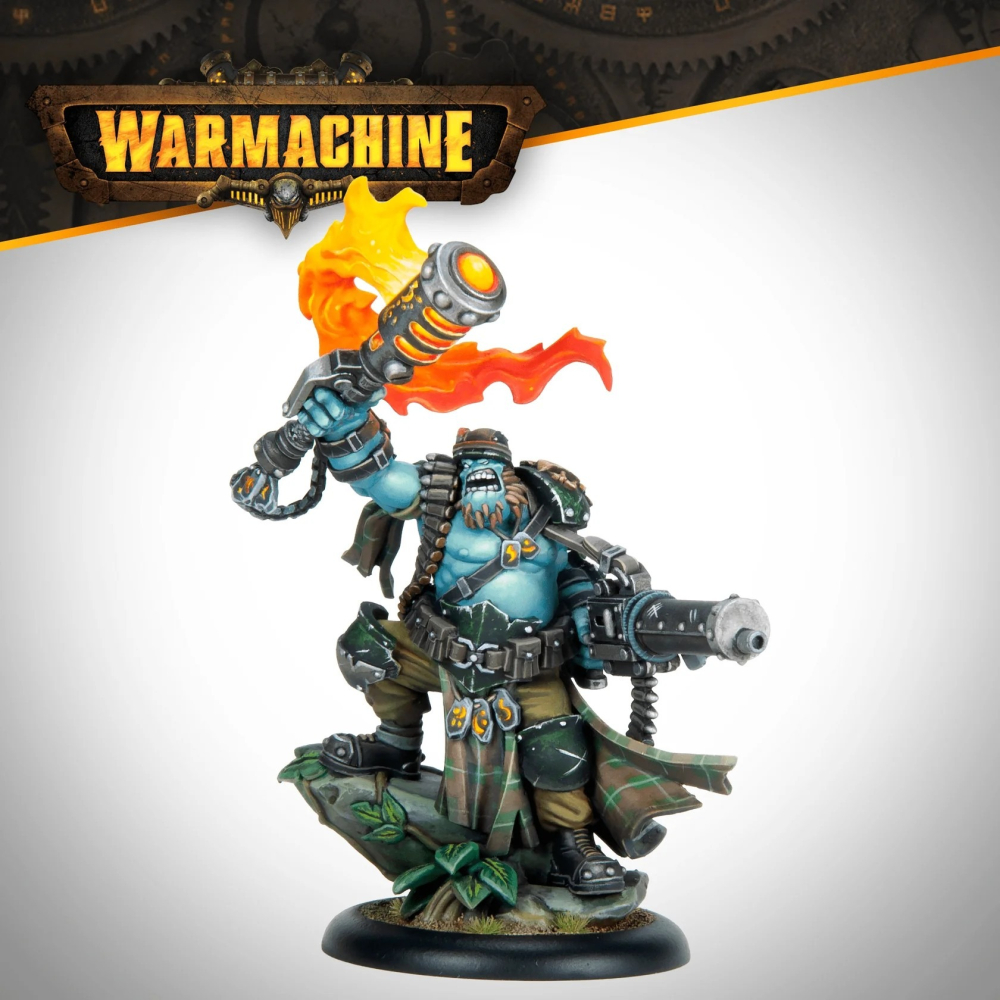 Warmachine-戰爭機甲: Southern Kriels Kithguard Command Starter-細節圖3