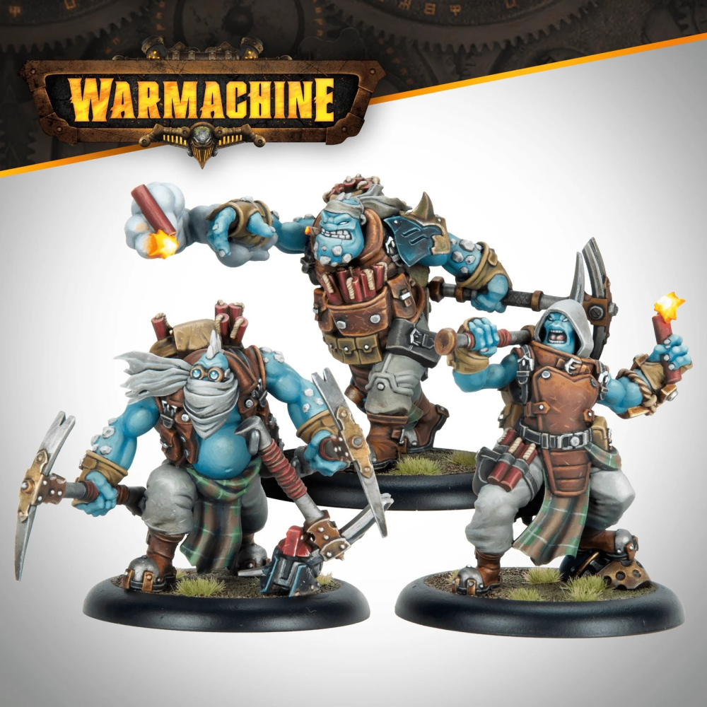 Warmachine-戰爭機甲: Southern Kriels Kithguard Command Starter-細節圖4
