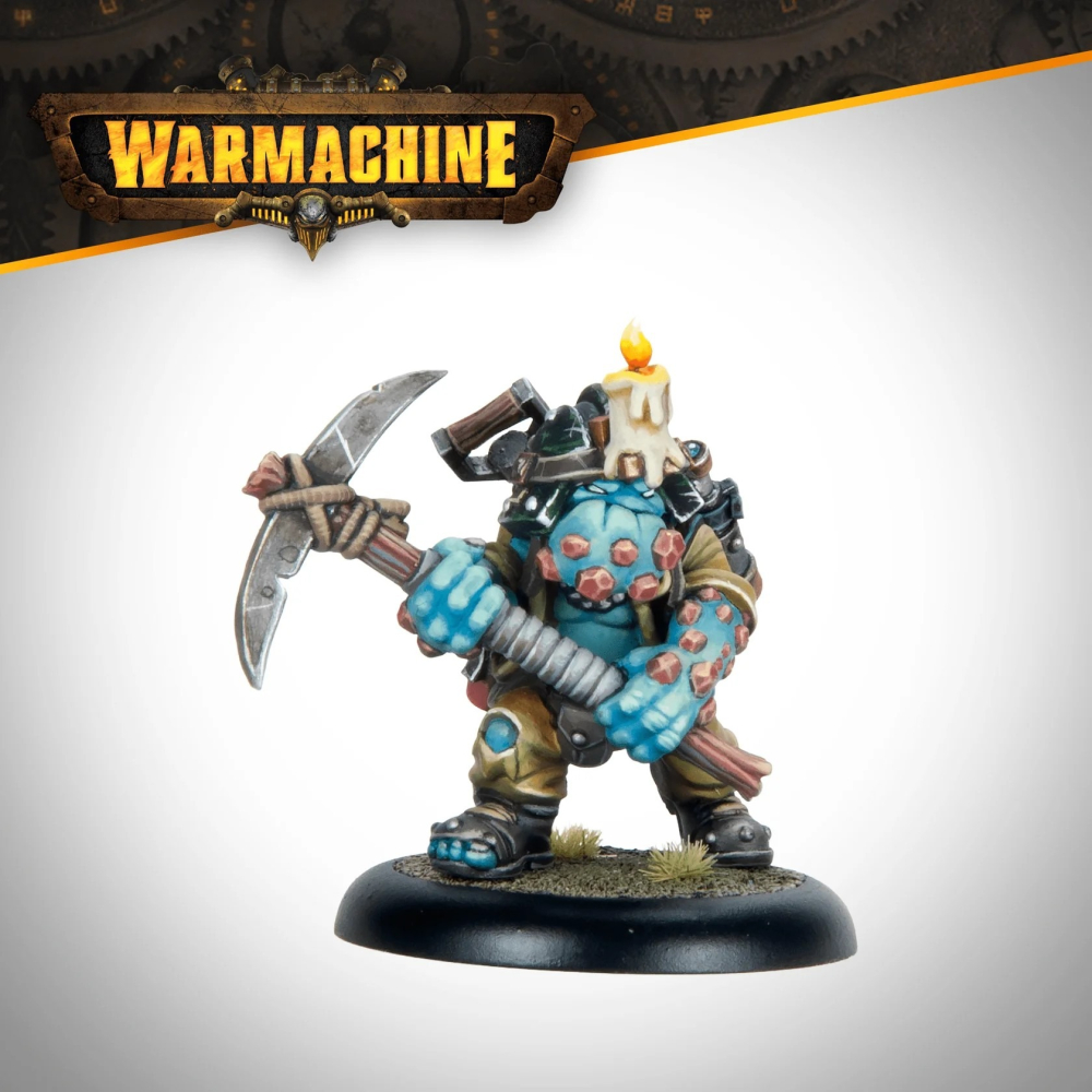 Warmachine-戰爭機甲: Southern Kriels Kithguard Command Starter-細節圖5