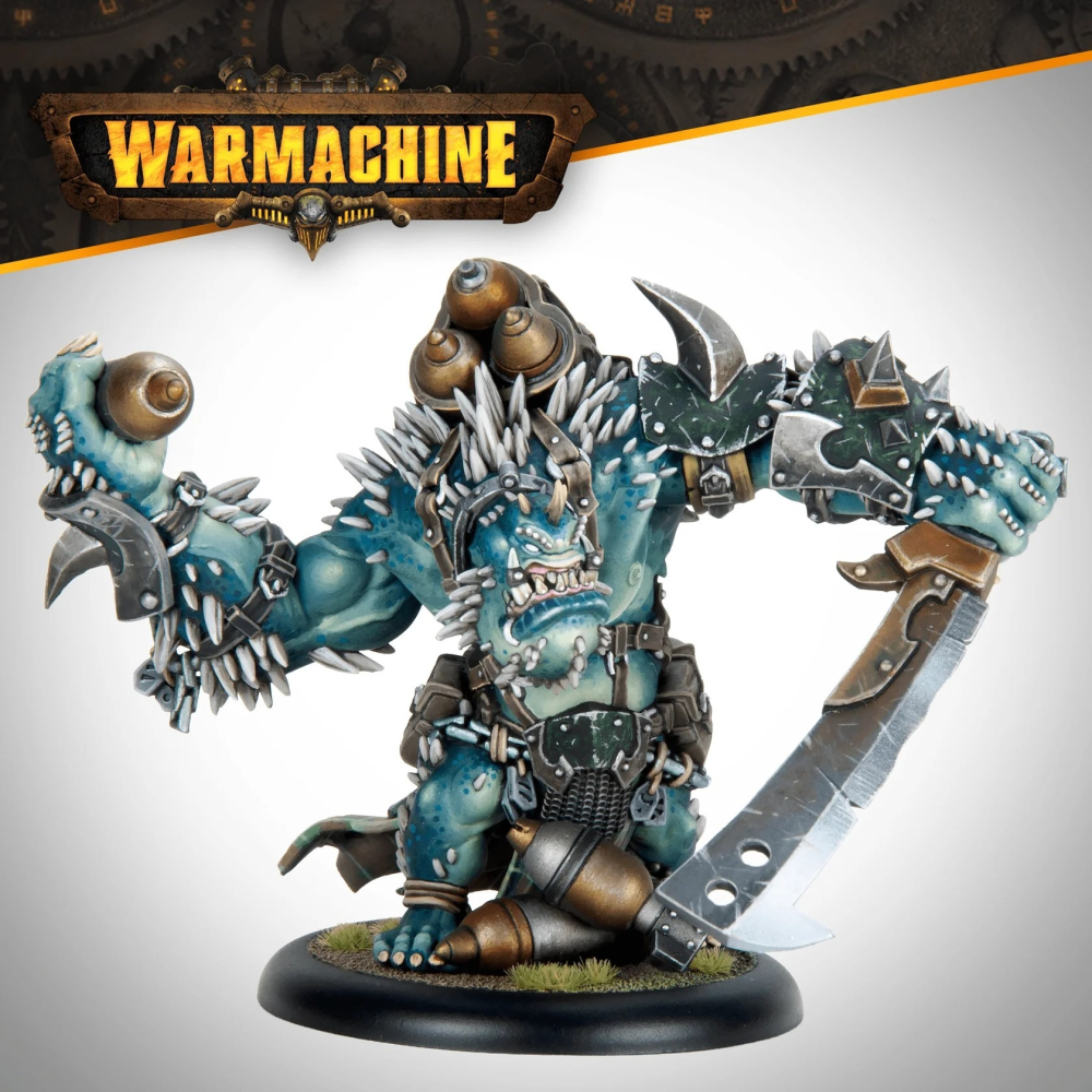 Warmachine-戰爭機甲: Southern Kriels Kithguard Command Starter-細節圖6