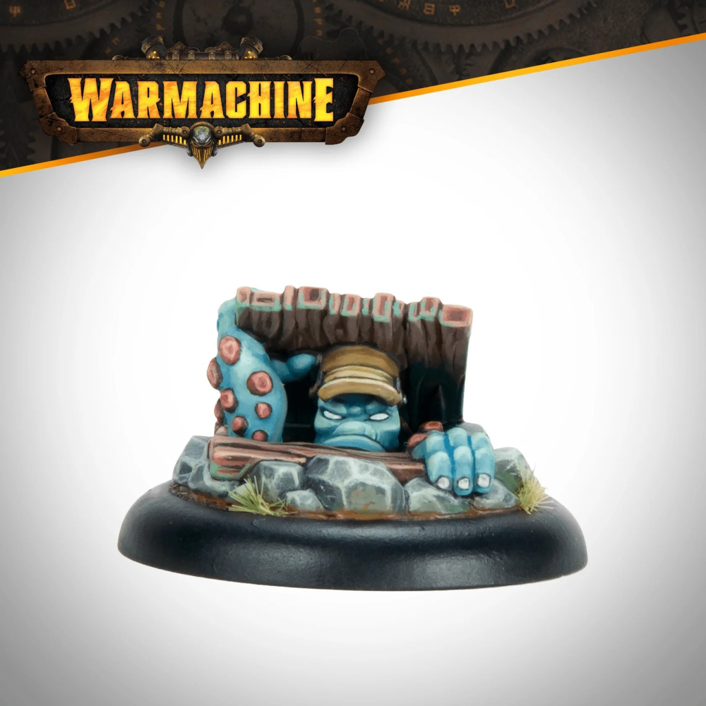 Warmachine-戰爭機甲: Southern Kriels Kithguard Command Starter-細節圖7