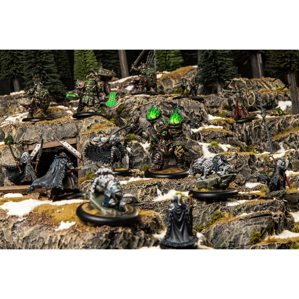 Warmachine-戰爭機甲: Orgoth Graveborn Command Cadre (HIPS)-細節圖2