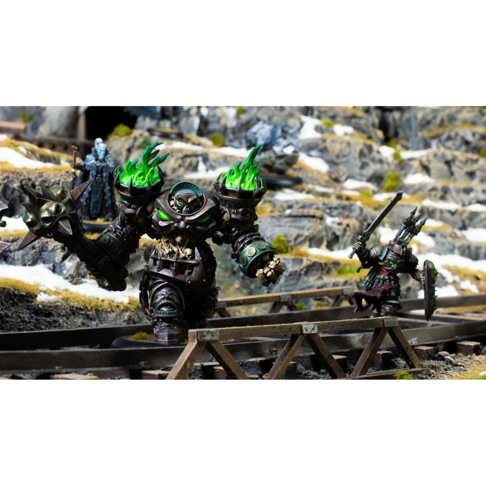 Warmachine-戰爭機甲: Orgoth Graveborn Command Cadre (HIPS)-細節圖3