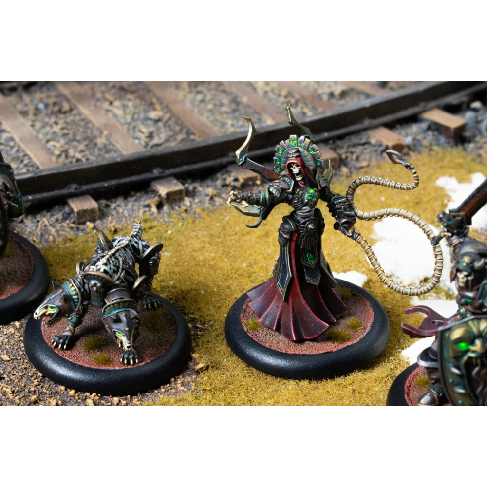 Warmachine-戰爭機甲: Orgoth Graveborn Command Cadre (HIPS)-細節圖4
