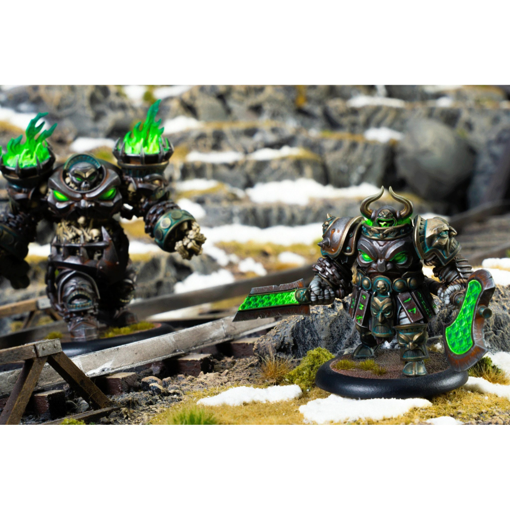 Warmachine-戰爭機甲: Orgoth Graveborn Command Cadre (HIPS)-細節圖5