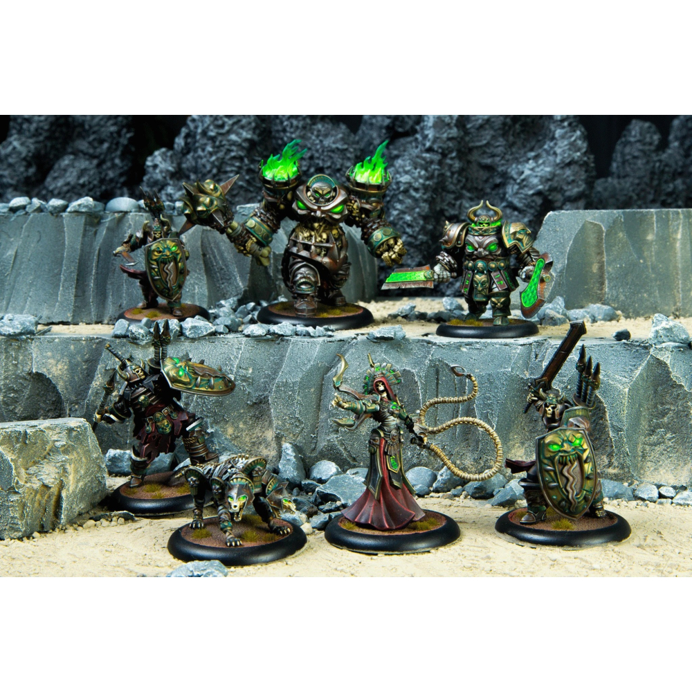 Warmachine-戰爭機甲: Orgoth Graveborn Command Cadre (HIPS)-細節圖6