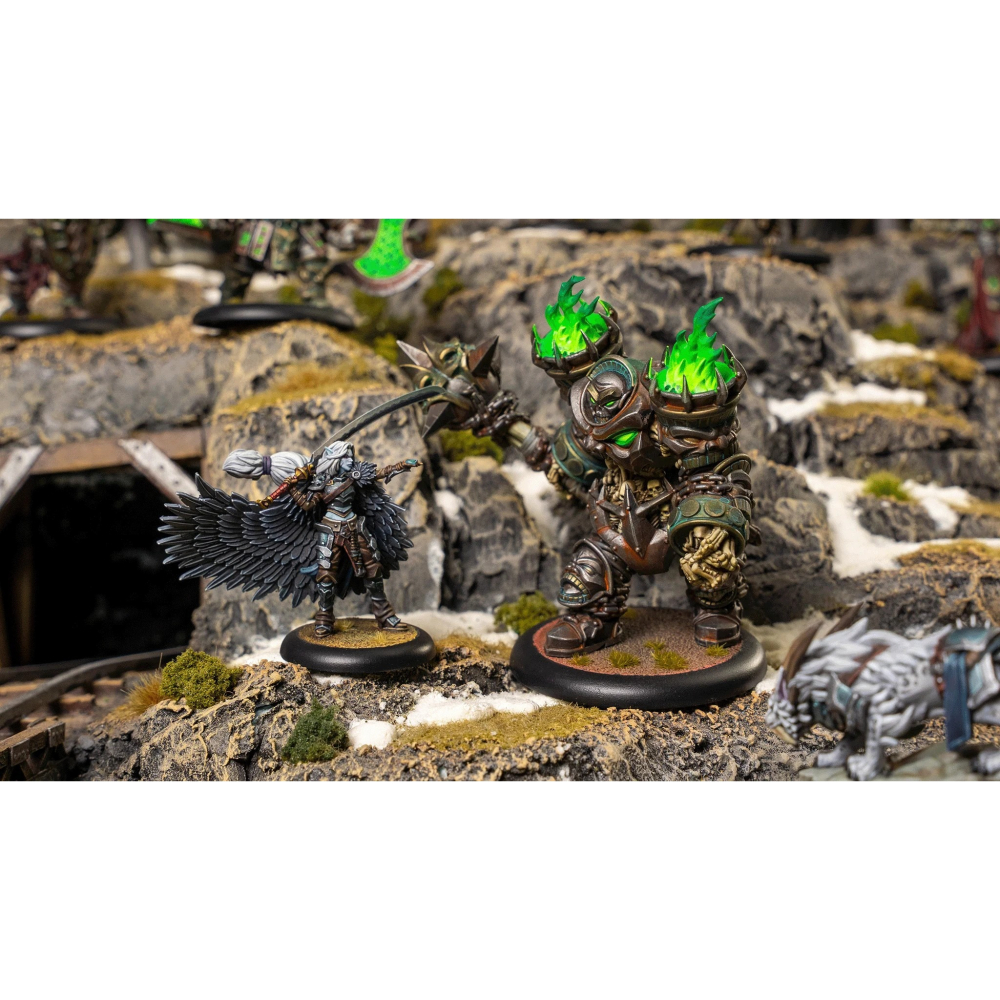 Warmachine-戰爭機甲: Orgoth Graveborn Command Cadre (HIPS)-細節圖7