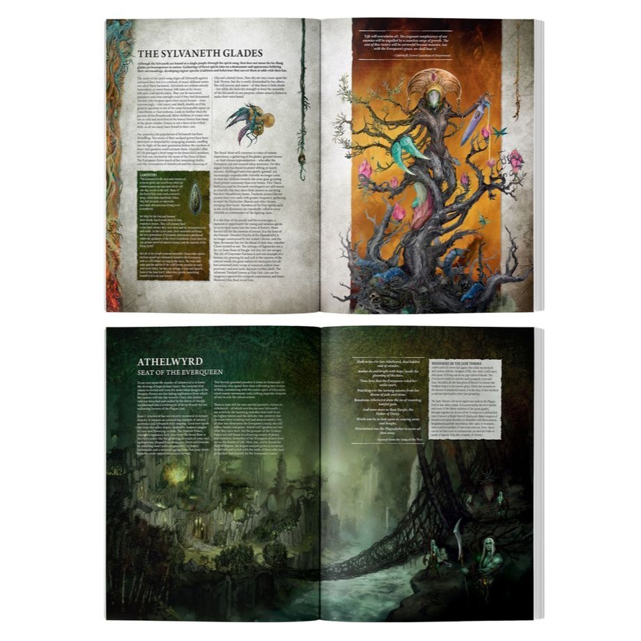 【戰鎚AOS】Sylvaneth: Battletome (English) - 戰鬥寶典：樹海靈木(英文版)-細節圖2