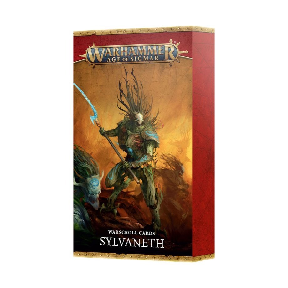 【戰鎚AOS】Sylvaneth: Warscroll Cards (English) - 戰爭卷軸：樹海靈木(英文版)-細節圖3