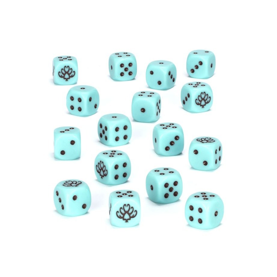 【戰鎚AOS】Sylvaneth: Dice Set - 戰鎚西格瑪時代：樹海靈木套骰-細節圖2